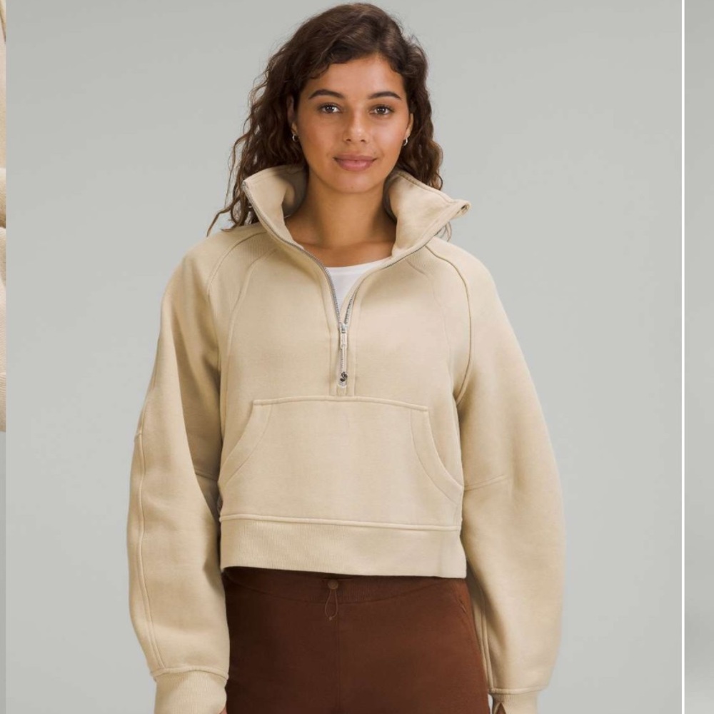 Lululemon Scuba Oversized Funnel Neck Half Zip
Trench